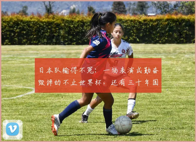 日本队输得不冤：一场表演式勤奋毁掉的不止世界杯，还有三十年国运