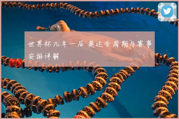 世界杯几年一届 奥运会周期与赛事安排详解