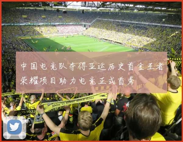 中国电竞队夺得亚运历史首金王者荣耀项目助力电竞正式首秀