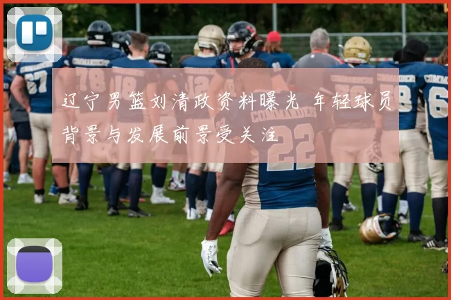 辽宁男篮刘清政资料曝光 年轻球员背景与发展前景受关注