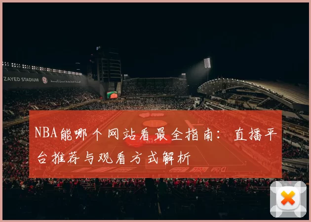 NBA能哪个网站看最全指南：直播平台推荐与观看方式解析