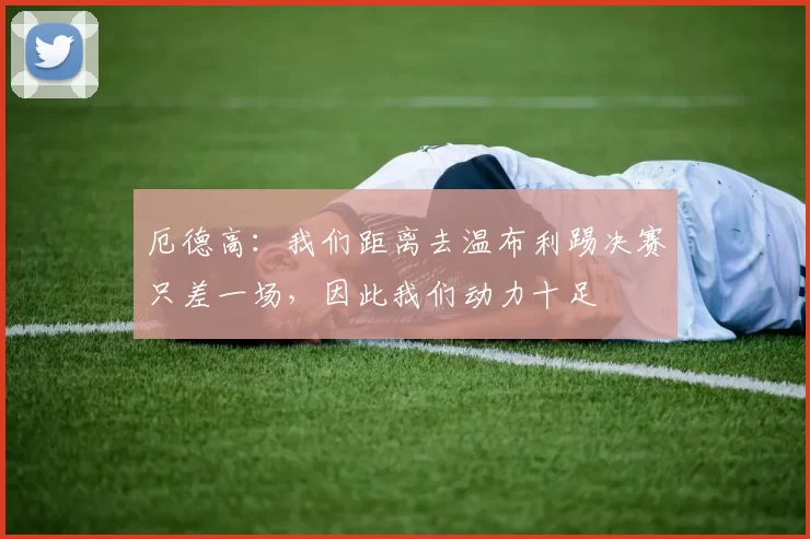 厄德高：我们距离去温布利踢决赛只差一场，因此我们动力十足