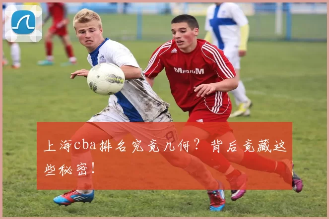 上海cba排名究竟几何?背后竟藏这些秘密!