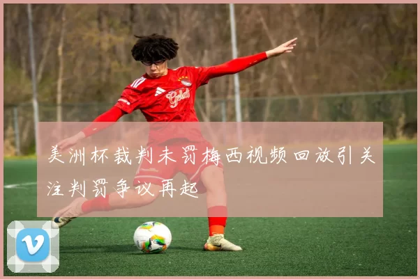 美洲杯裁判未罚梅西视频回放引关注判罚争议再起