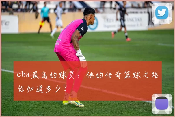cba最高的球员，他的传奇篮球之路你知道多少？